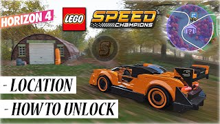 Lego Barn Find  How To Unlock Location  Lego Barn Car Forza Horizon 4 Lego Barn Find Guide FH4 [upl. by Hagen]