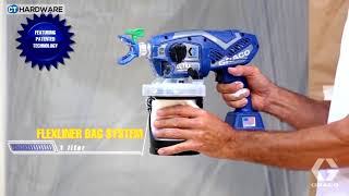 Graco Ultra Corded amp UltraMAX Cordless Airless Handheld Sprayer [upl. by Atnuahc]