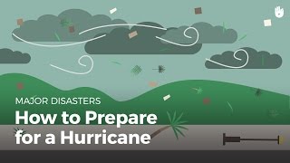 How to Prepare for a Hurricane  Disasters [upl. by Ridgley]