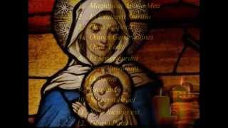 JS Bach Magnificat  BWV 243  Latin Pronunciation [upl. by Nylak]