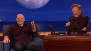 Bill Burr Making Conan Laugh Compilation [upl. by Martres]