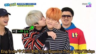 Weekly Idol Ep517 BTS Full Episode [upl. by Huoh]