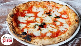 How to Make PIZZA MARGHERITA like a Neapolitan Pizza Chef [upl. by Anih]