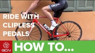 How To Ride With Clipless Pedals [upl. by Alded]