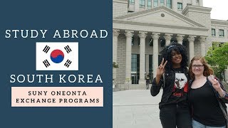 Study Abroad in South Korea [upl. by Edana]