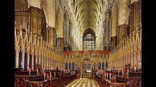 Processional of the Hymn Tune WESTMINSTER ABBEY [upl. by Nilkoorb]