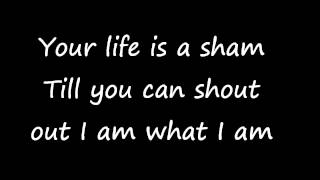 Gloria Gaynor  I Am What I Am 1983 with lyrics [upl. by Silevi]