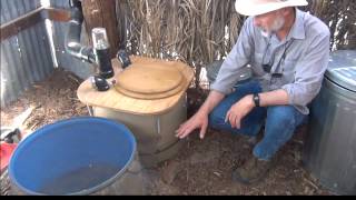 How to Build a Composting Toilet Barrel System [upl. by Akiem]