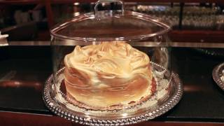 Cipriani At Home  Vanilla Meringue Cake [upl. by Ennaed]