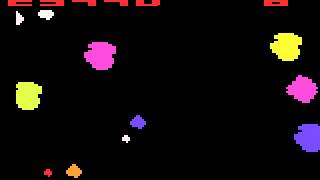 Atari 2600 Game Asteroids 1981 Atari [upl. by Fitzgerald]