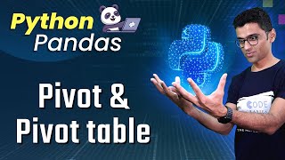 Python Pandas Tutorial 10 Pivot table [upl. by Brower27]