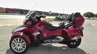 003187  2015 Can Am Spyder RT SE6 LIMITED  Used motorcycles for sale [upl. by Ardnohsed]