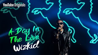 Wizkid  No Stress Live  A Day in the Live [upl. by Meit]