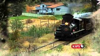 Kettle Valley Steam Railway in Summerland  British Columbia [upl. by Hennebery]