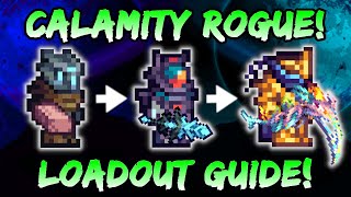 CALAMITY Rogue Class Guide Terraria Calamity Mod  Best Rogue Setups amp Loadouts 145 [upl. by Sudaorb]