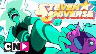 Steven Universe  Alexandrite vs Malachite  Cartoon Network [upl. by Seira]