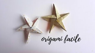 Origami Facile Etoile [upl. by Martinez]