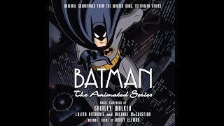 Batman The Animated Series  Full Soundtrack by Shirley Walker Volume 1 [upl. by Philbrook]