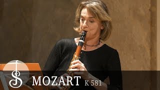 Mozart  Clarinet quintet K581 in A major  Armida Quartet Sabine Meyer [upl. by Ellerey822]