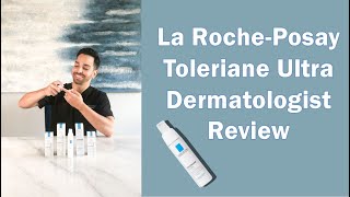 Sensitive Skin amp La RochePosay Toleriane Ultra Product Review [upl. by Zumwalt]