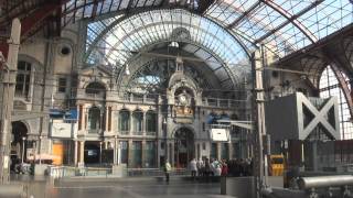 Antwerpen Central Station • Belgium [upl. by Decamp]