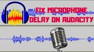 How to Fix Recording Delay on Audacity [upl. by Einhapets]