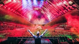 Hardwell live at Ultra Europe 2016 FULL HD [upl. by Alaunnoif]