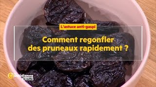 Comment regonfler des pruneaux rapidement [upl. by Ahsimot]