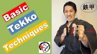 Tekko Basic TechniquesRyukyu Kobudo Okinawa Kobudo by Kohji Katoh [upl. by Deloria]