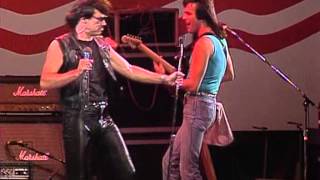 Steppenwolf  Born To Be Wild Live at Farm Aid 1986 [upl. by Kask]