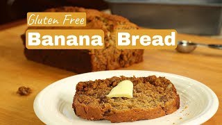 Rockin Robins BEST Gluten Free Banana Bread Recipe EVER [upl. by Balsam450]