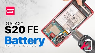 Samsung Galaxy S20 FE Battery Replacement [upl. by Turtle]