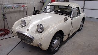 1960 Austin Healey Bugeye Sprite Full Restoration Project [upl. by Liebowitz]