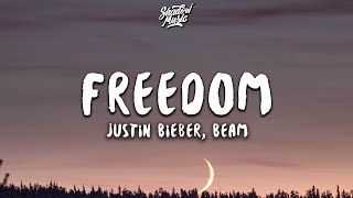 Justin Bieber BEAM  Freedom Lyrics [upl. by Andreas]