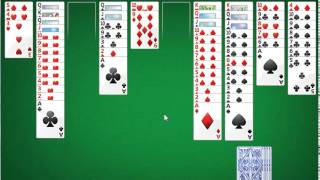 スパイダーソリティア上級 クリア動画 spider solitaire [upl. by Fagen]