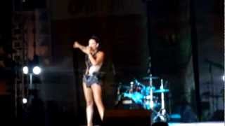 Bleona Qereti Pass out Live concert in Vlore Albania [upl. by Ttocserp]