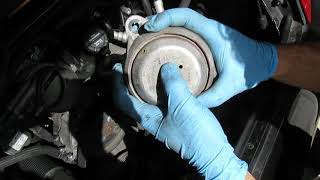 Porsche 911 996 Engine Mount Replacement HowTo DIY [upl. by Dickenson]