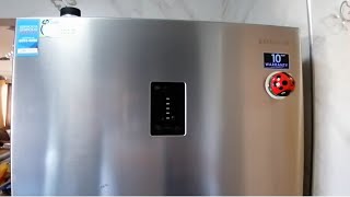 Refrigerador Samsung Congela Pero No Enfría Falla De Diseño  SOLUCION [upl. by Blondelle724]