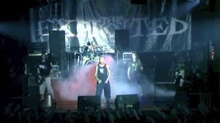 THE EXPLOITED  The Massacre OFFICIAL LIVE VIDEO [upl. by Jedlicka]