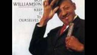 Sonny Boy Williamson  Keep It To Yourself 1956 [upl. by Kamerman]