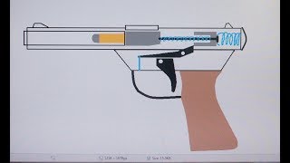 Easy Trigger Designs  for Homemade Guns [upl. by Scholem]