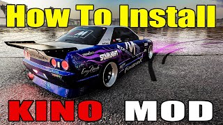 How To Install Kino Mod For CarX Drift Racing Online 2021 Tutorial [upl. by Molton928]