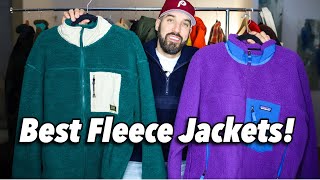 THE BEST FLEECE SHERPA JACKETS AFFORDABLE VS EXPENSIVE OUTERWEAR  MENS FASHION ESSENTIALS [upl. by Kelleher]