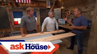 How to Properly Notch Structural Beams  Ask This Old House [upl. by Rimhsak]