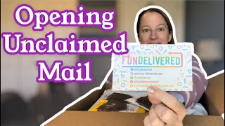 Opening UNCLAIMED Mail FunDelivered Unboxing  SHOCKING Contents 💌 [upl. by Clyve971]