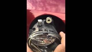 How to change BMW X3 fog light or replace bulb in 5 mins [upl. by Mukerji]