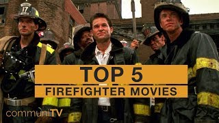 TOP 5 Firefighter Movies [upl. by Cleland88]