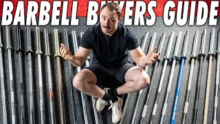 Olympic Barbell Buyers Guide How to Buy the RIGHT Barbell [upl. by Qooraf830]