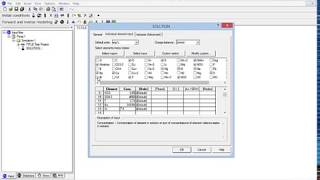 Calculate saturation states  Phreeqc Interactive 3 [upl. by Saidel]