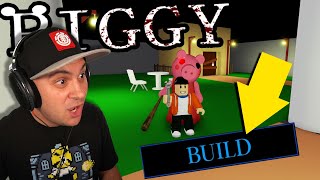 NEW ROBLOX PIGGY BUILD MODE I made my own Piggy level [upl. by Schriever]